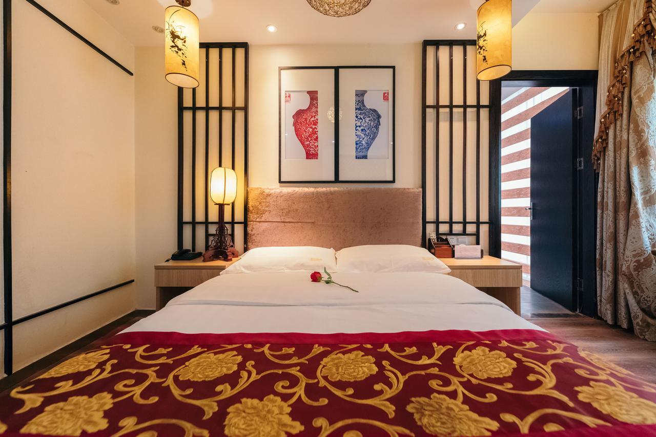 Pavilioninn Suzhou  Exteriör bild