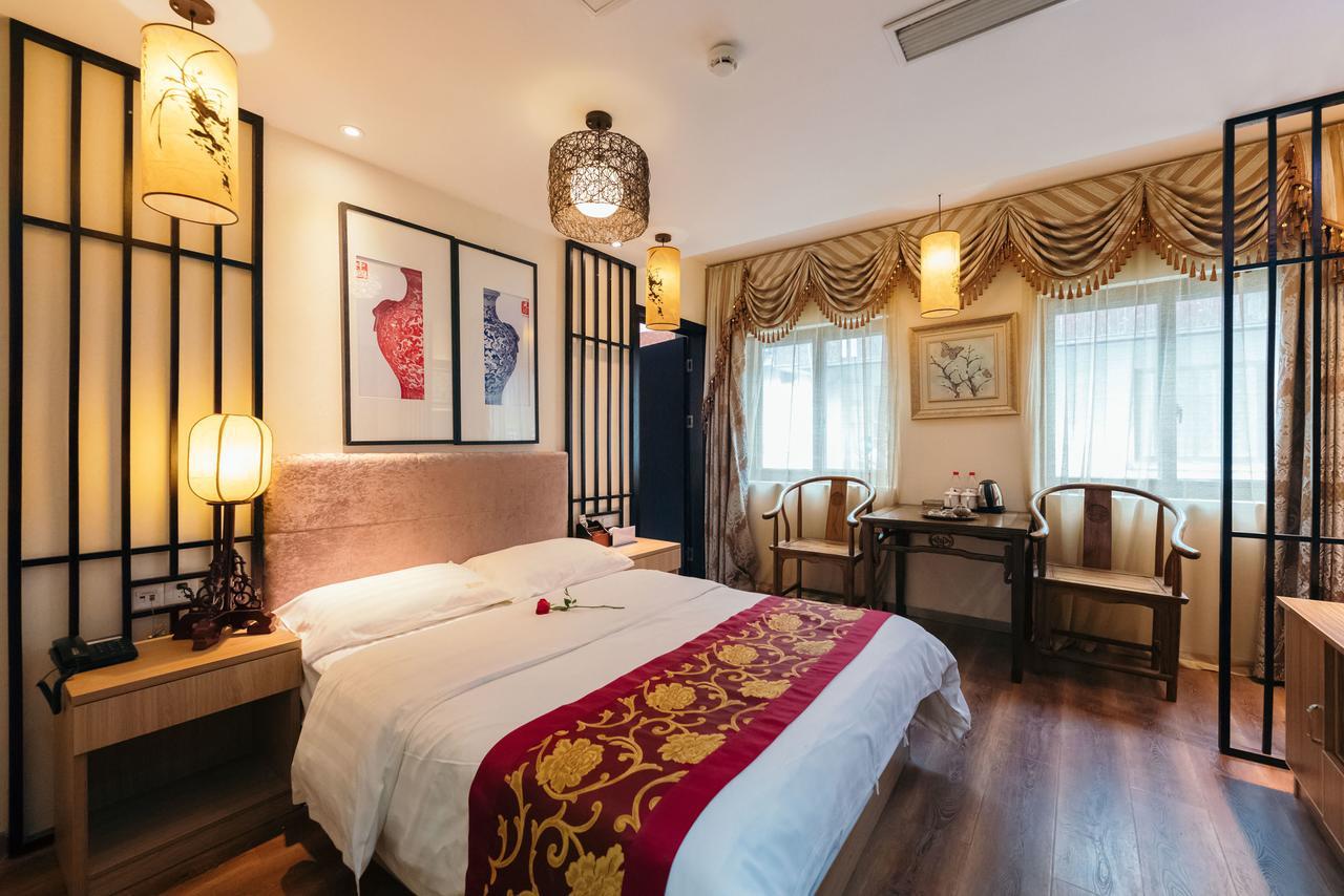 Pavilioninn Suzhou  Exteriör bild