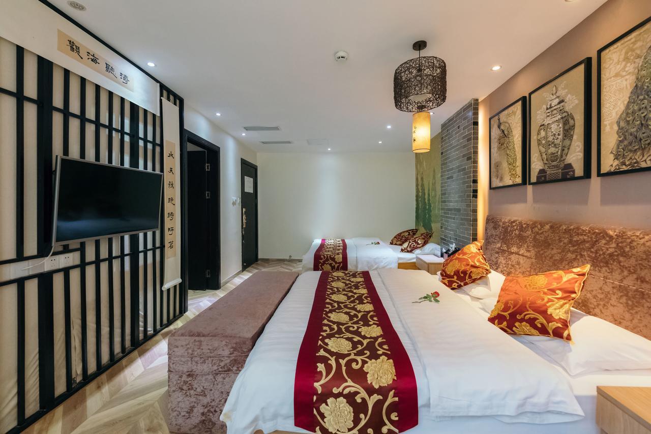 Pavilioninn Suzhou  Exteriör bild