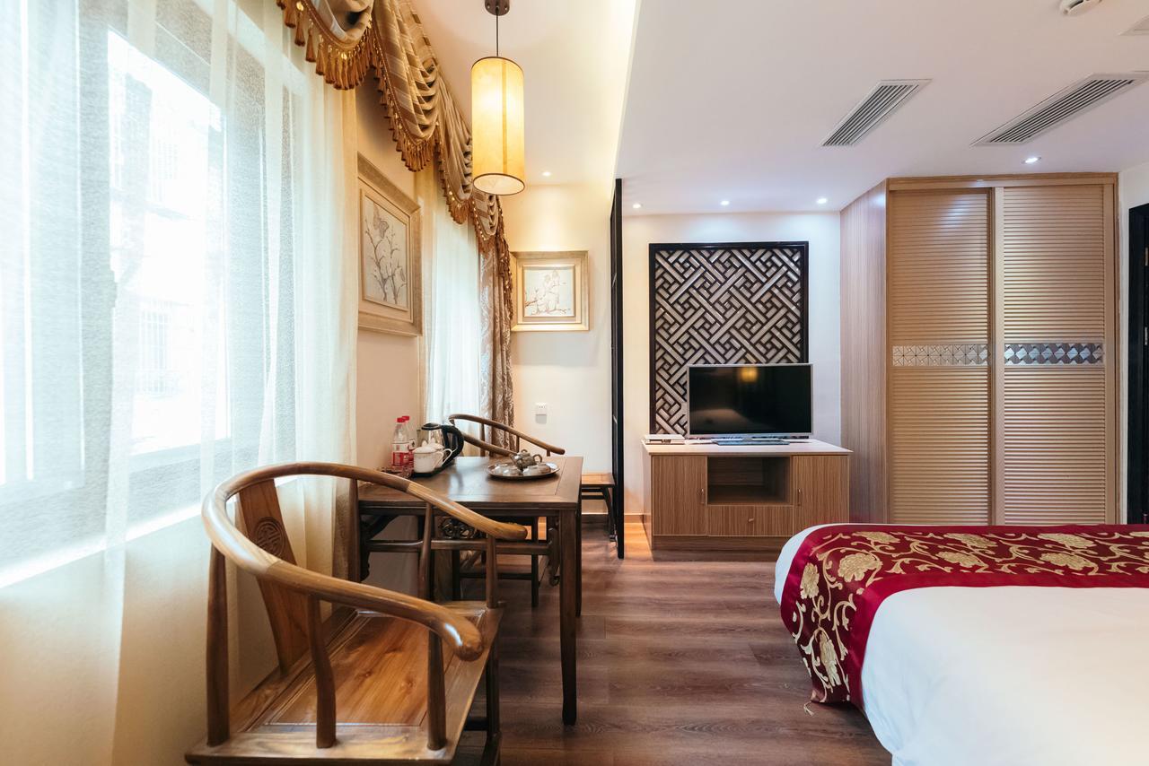Pavilioninn Suzhou  Exteriör bild