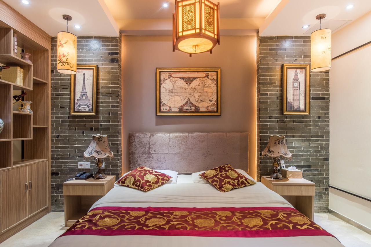 Pavilioninn Suzhou  Exteriör bild