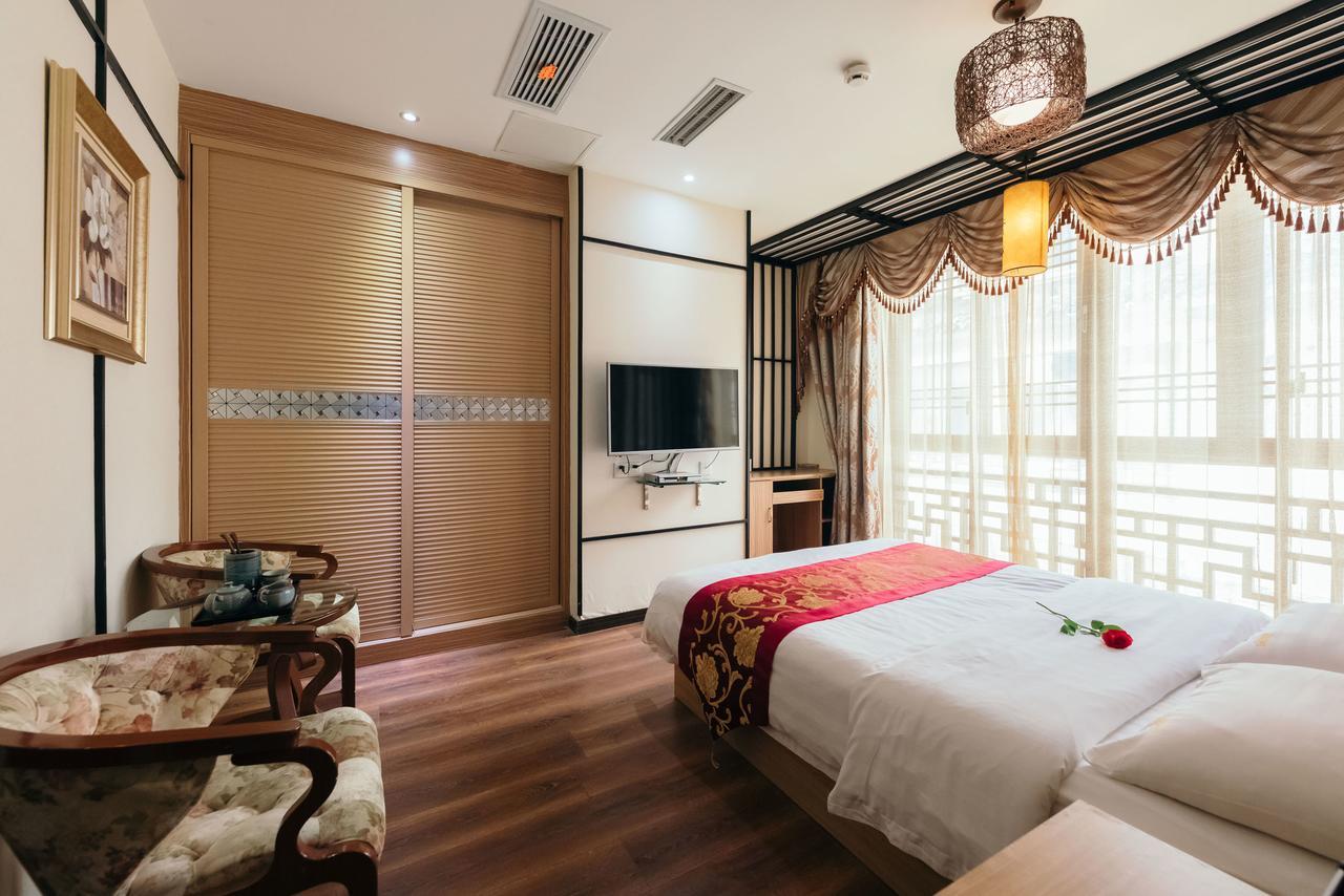 Pavilioninn Suzhou  Exteriör bild