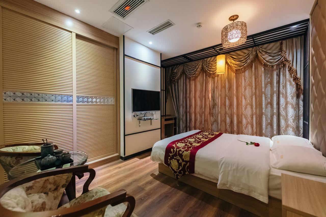 Pavilioninn Suzhou  Exteriör bild
