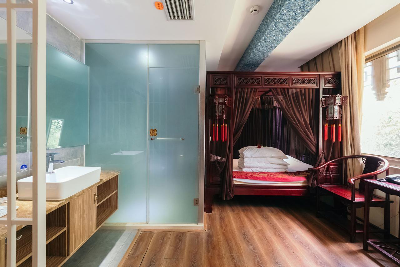 Pavilioninn Suzhou  Exteriör bild