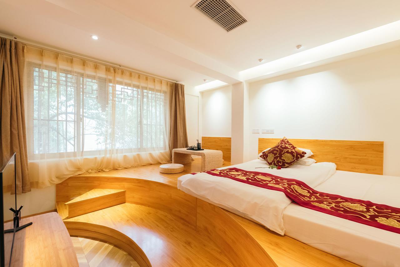 Pavilioninn Suzhou  Exteriör bild
