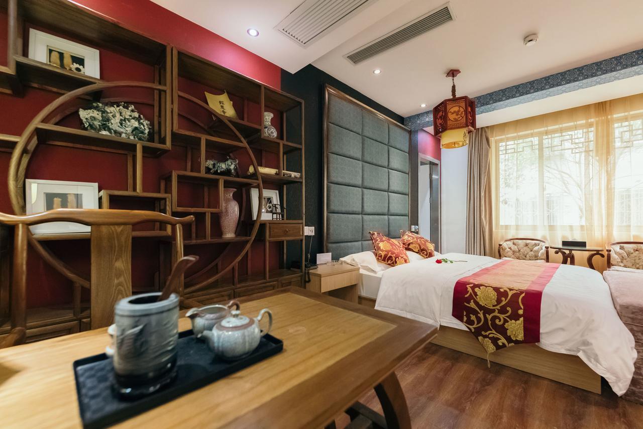 Pavilioninn Suzhou  Exteriör bild