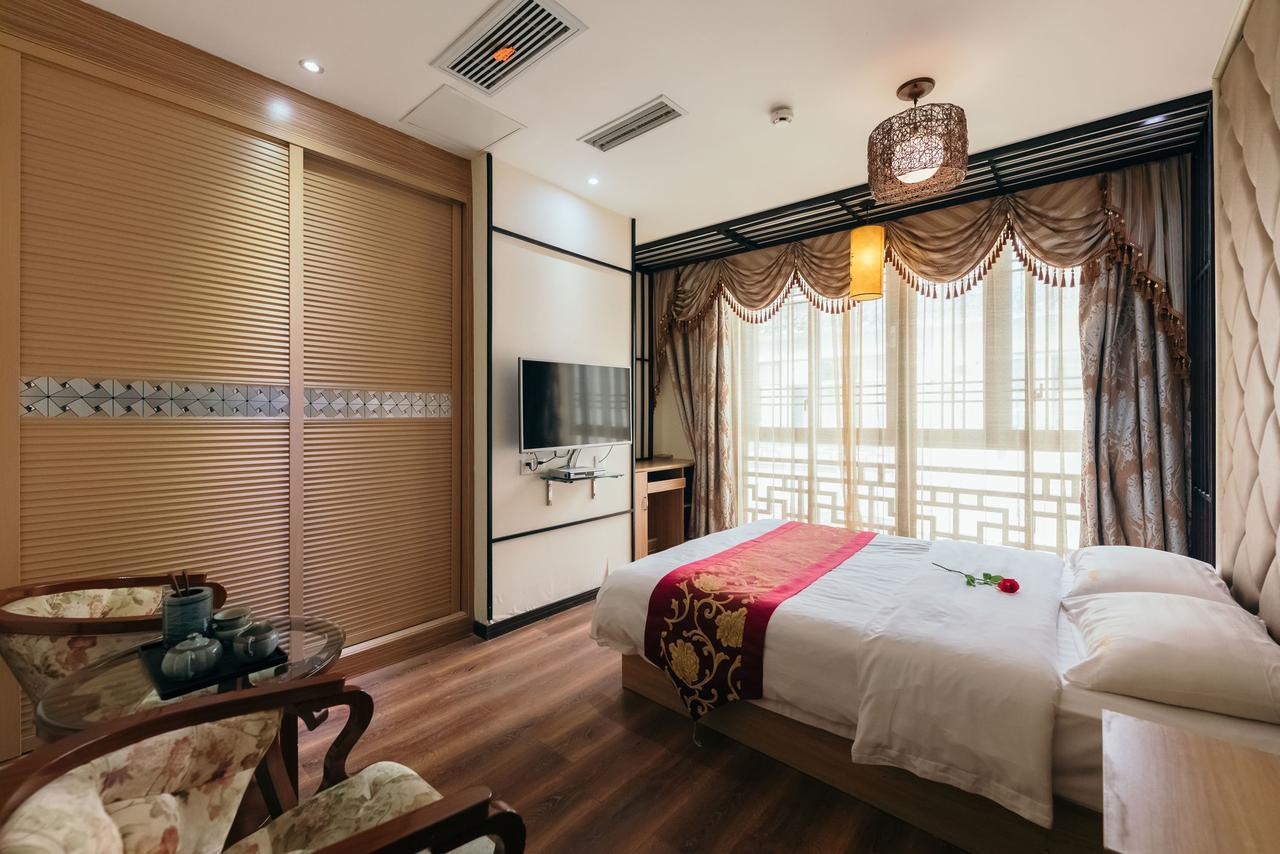 Pavilioninn Suzhou  Exteriör bild