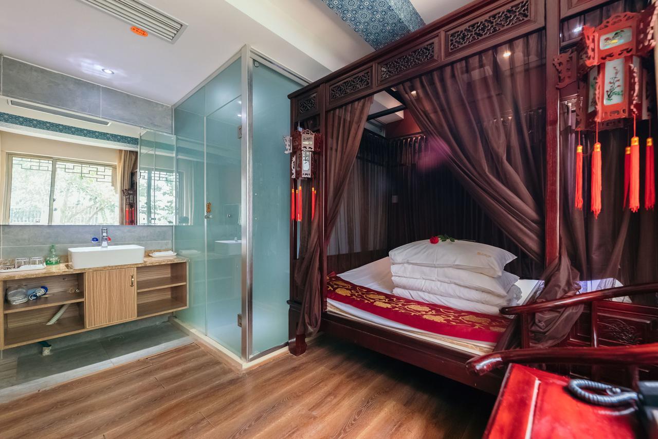 Pavilioninn Suzhou  Exteriör bild