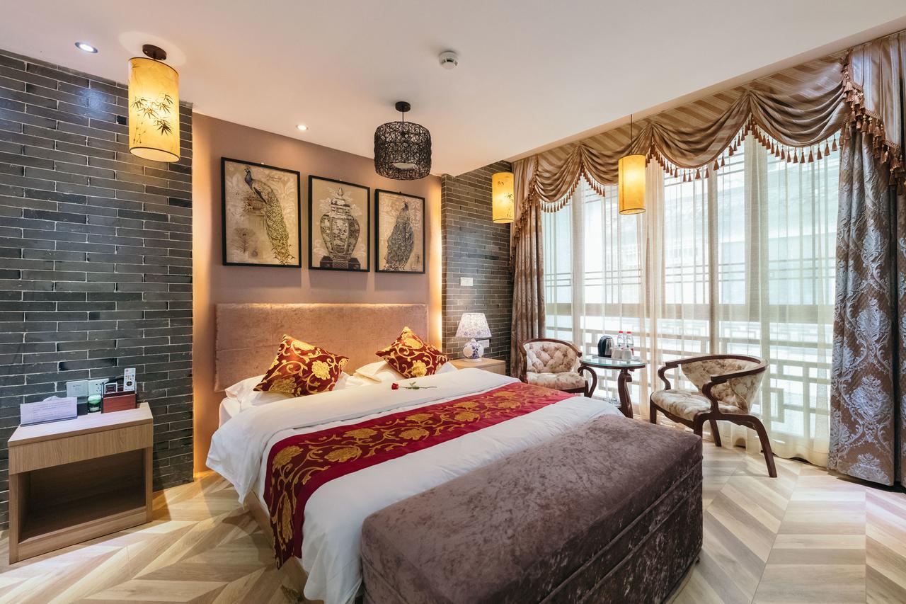 Pavilioninn Suzhou  Exteriör bild