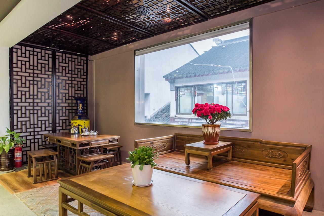 Pavilioninn Suzhou  Exteriör bild