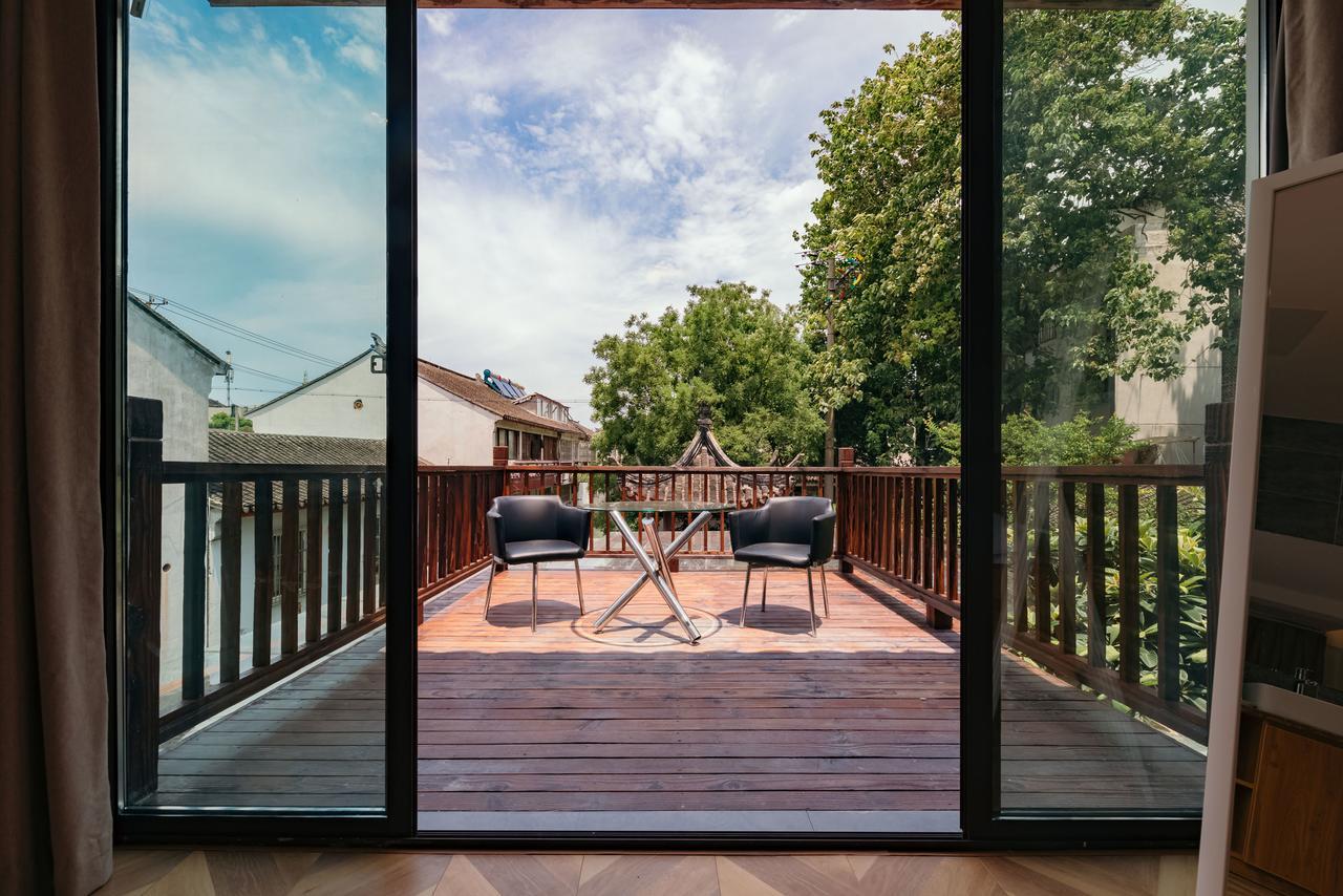 Pavilioninn Suzhou  Exteriör bild