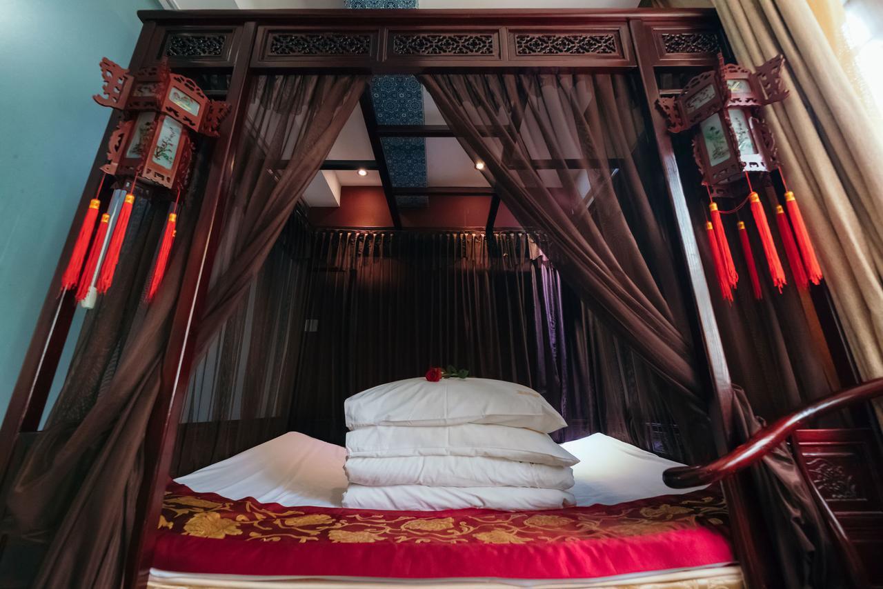 Pavilioninn Suzhou  Exteriör bild