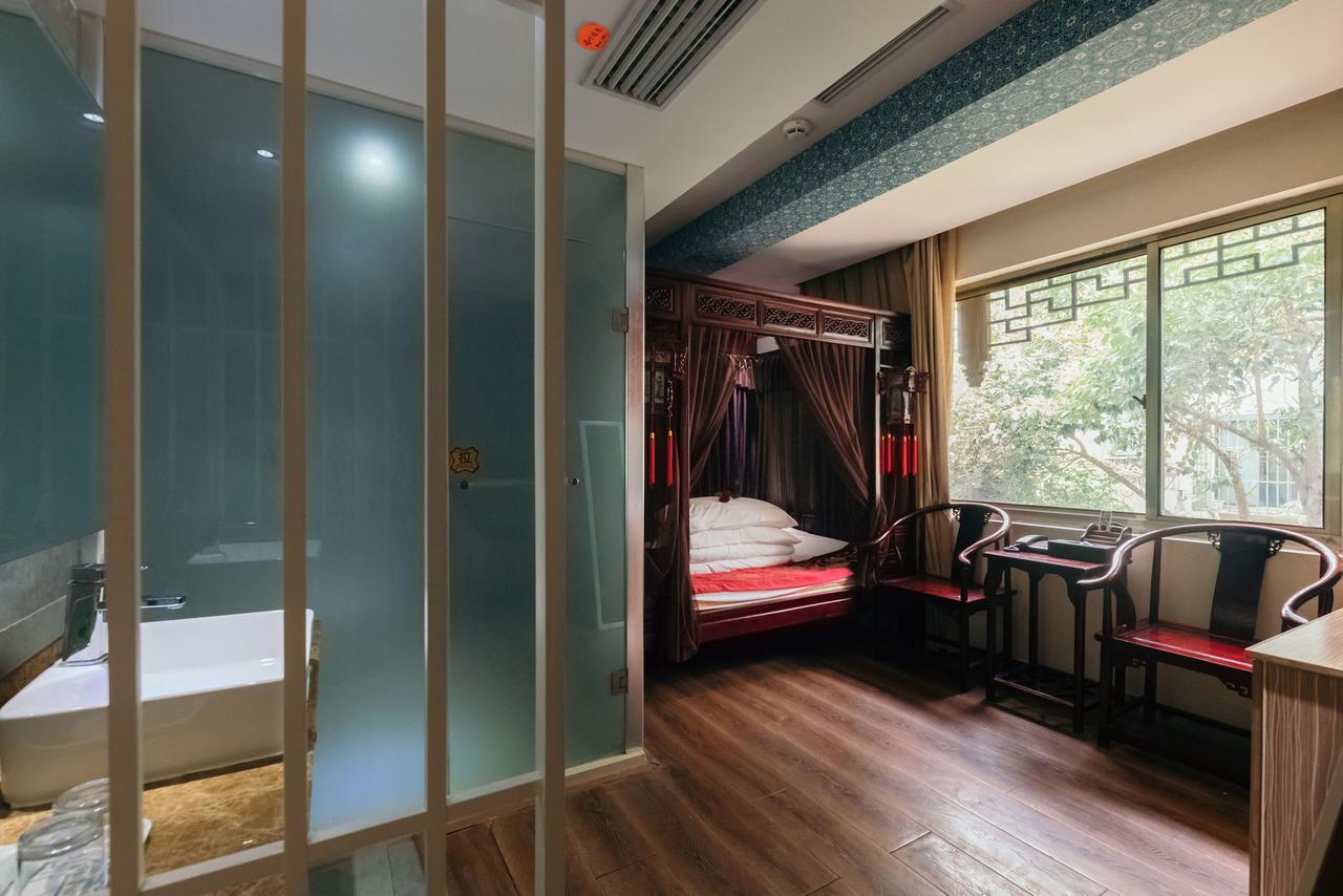 Pavilioninn Suzhou  Exteriör bild