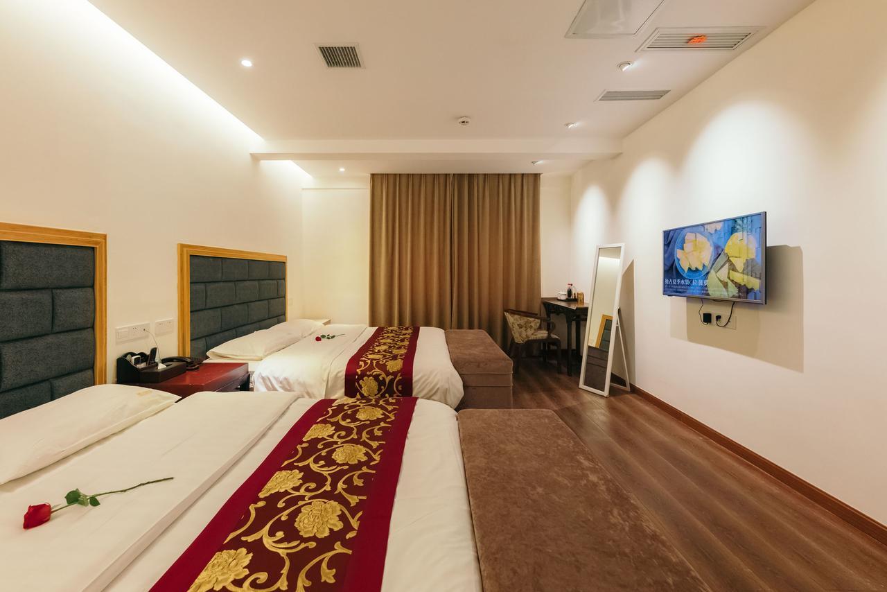 Pavilioninn Suzhou  Exteriör bild