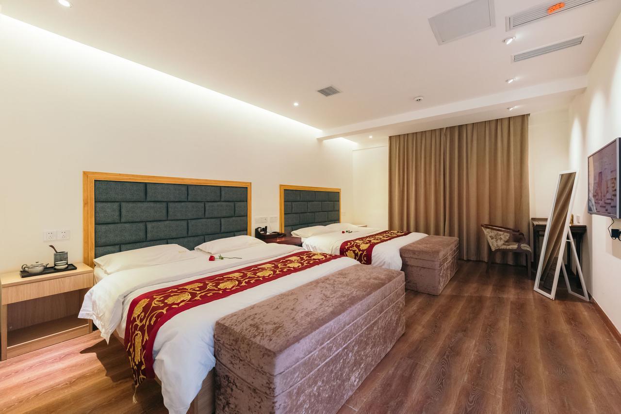 Pavilioninn Suzhou  Exteriör bild