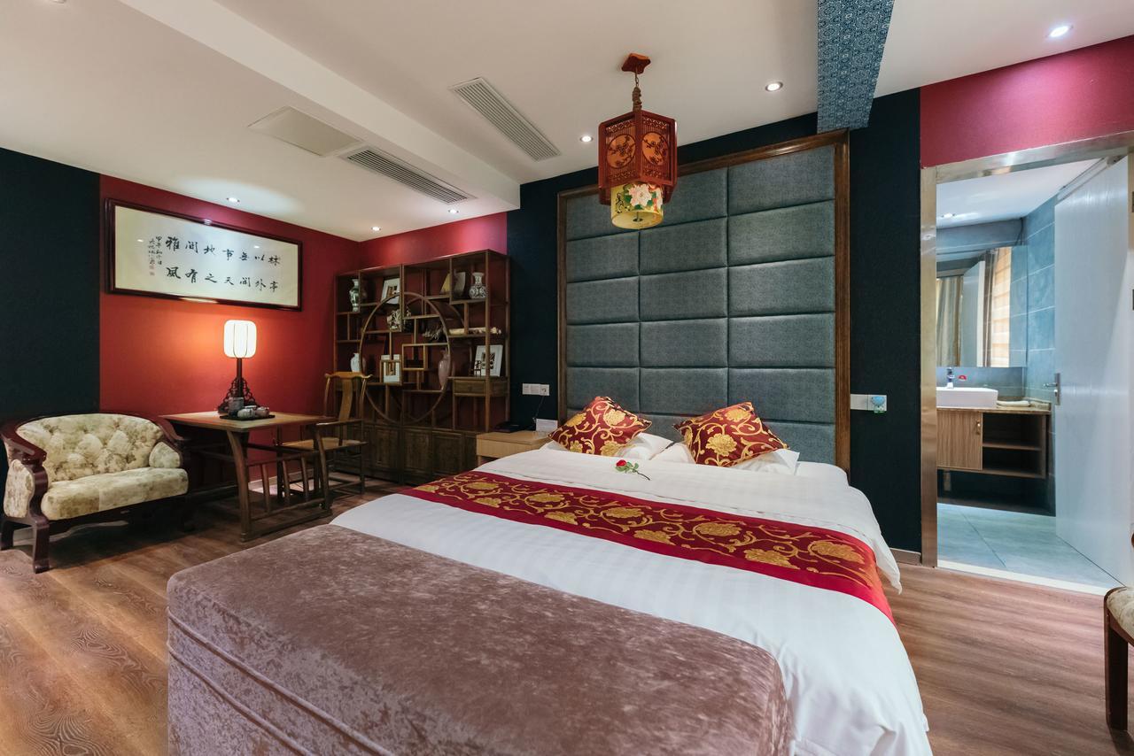 Pavilioninn Suzhou  Exteriör bild