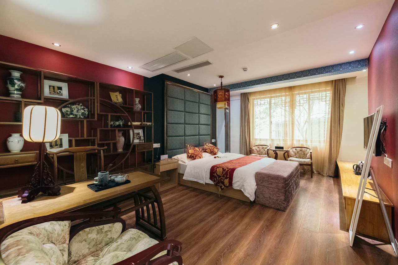 Pavilioninn Suzhou  Exteriör bild