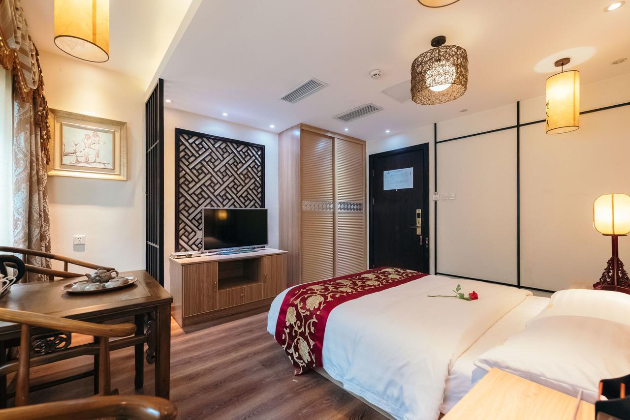 Pavilioninn Suzhou  Exteriör bild