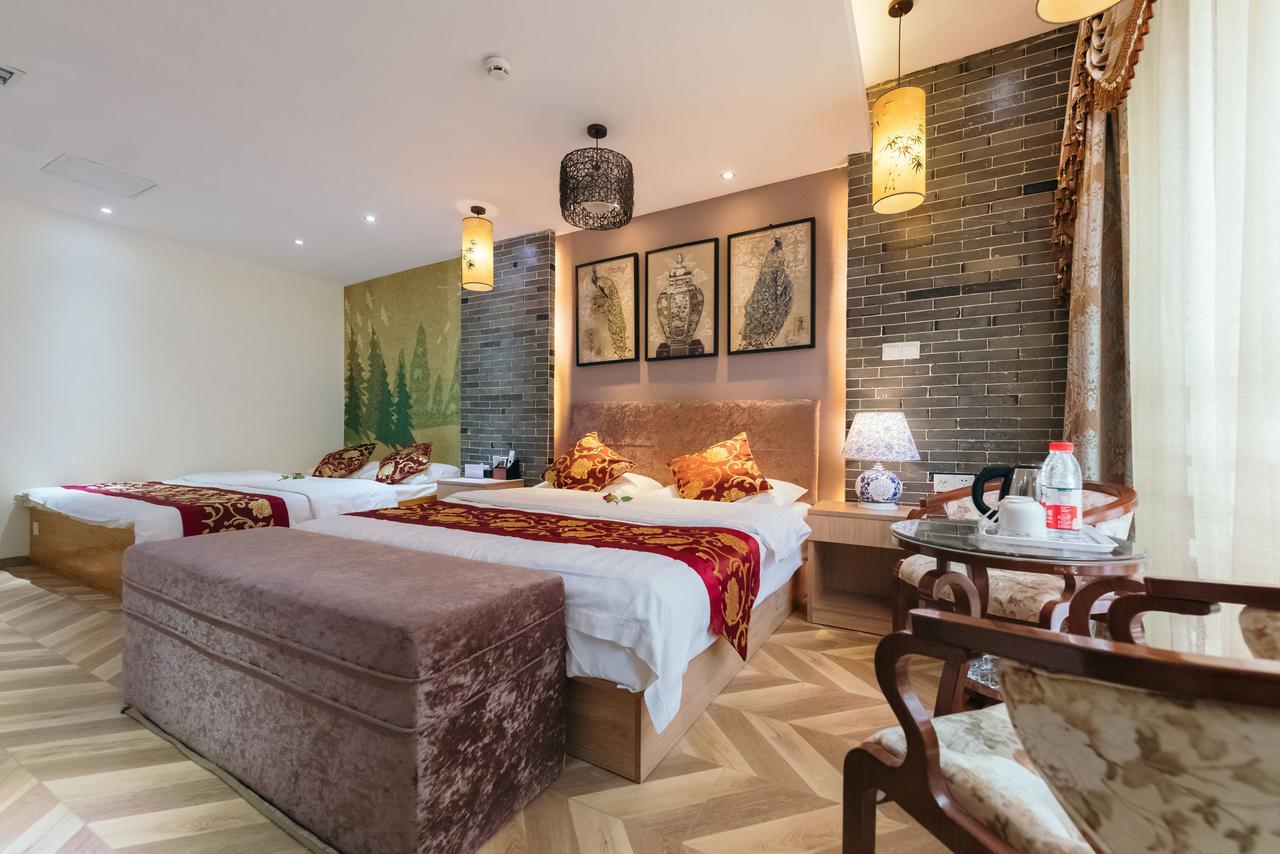 Pavilioninn Suzhou  Exteriör bild
