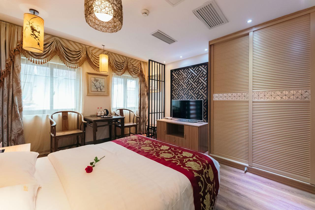 Pavilioninn Suzhou  Exteriör bild