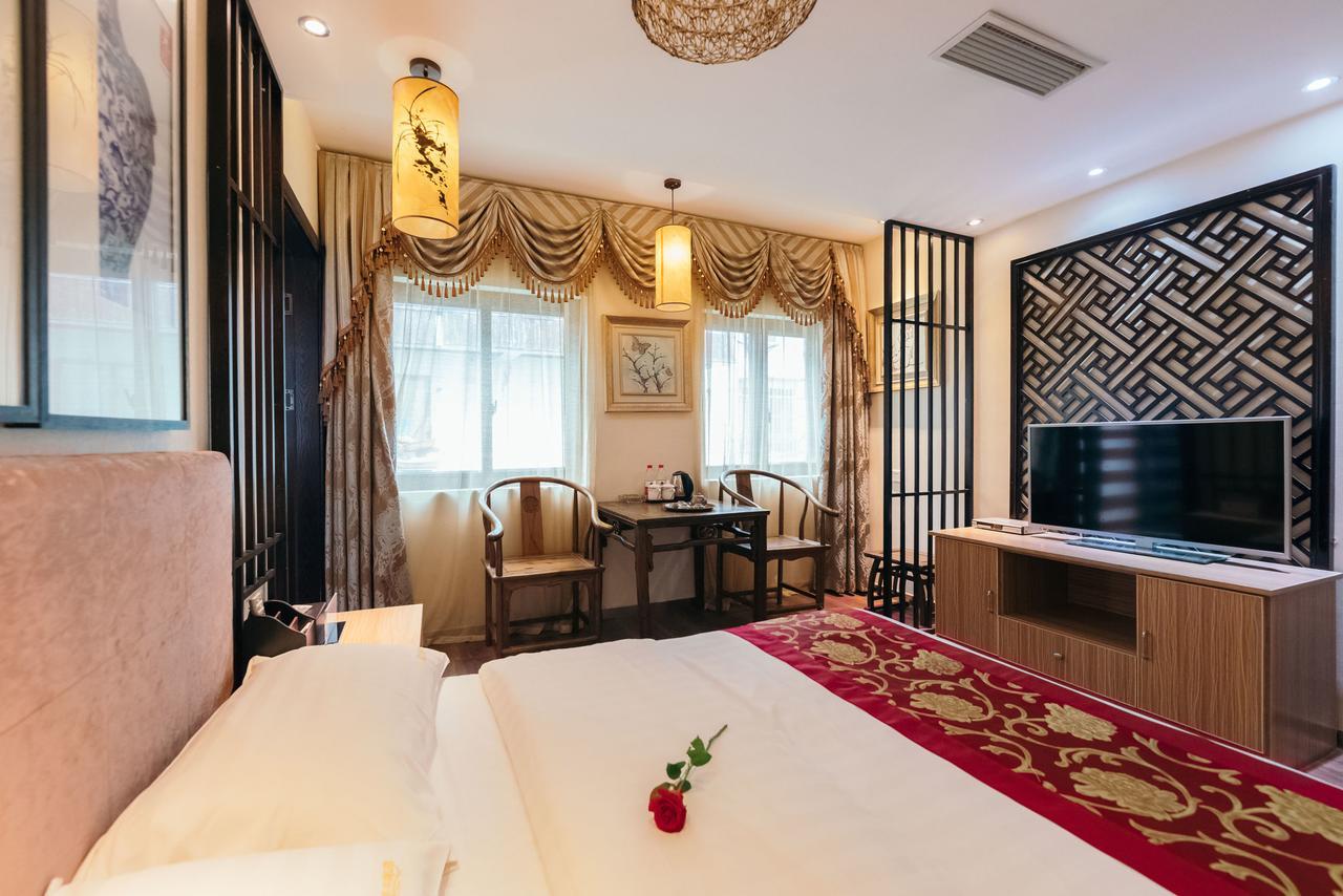 Pavilioninn Suzhou  Exteriör bild