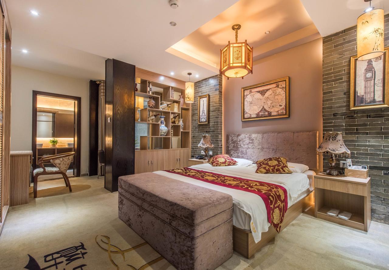 Pavilioninn Suzhou  Exteriör bild