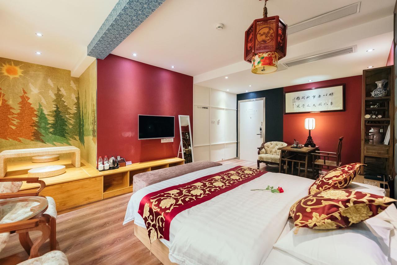 Pavilioninn Suzhou  Exteriör bild