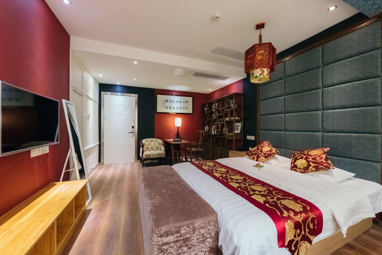Pavilioninn Suzhou  Exteriör bild